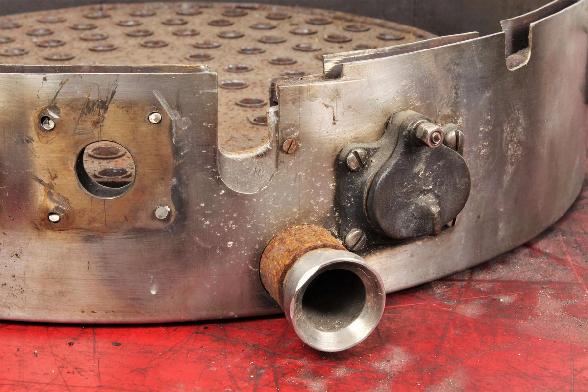 Steam car type boiler with burner