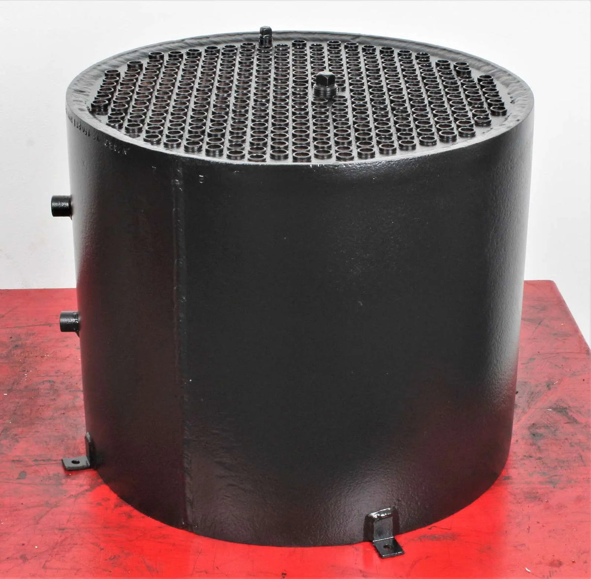 Steam car type boiler with burner