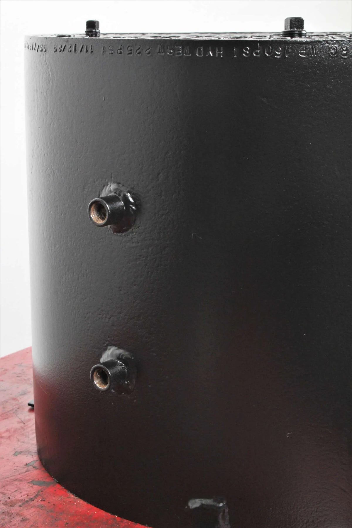 Steam car type boiler with burner