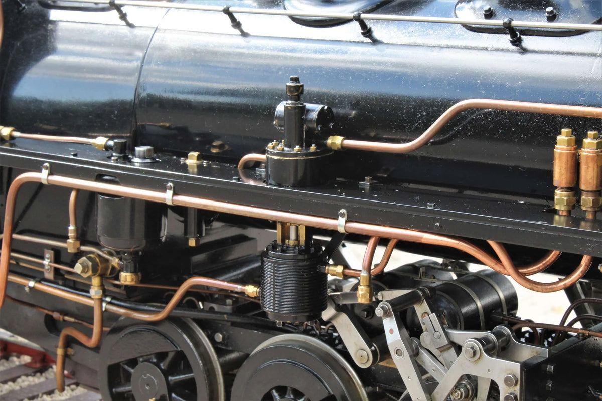 3 1/2 inch gauge Southern Pacific Railroad 2-8-0