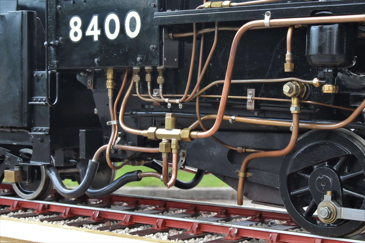 3 1/2 inch gauge Southern Pacific Railroad 2-8-0