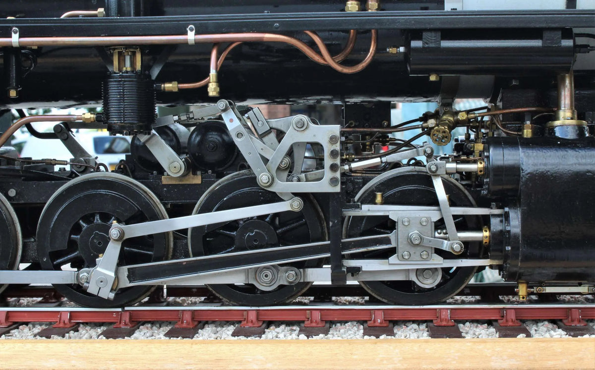 3 1/2 inch gauge Southern Pacific Railroad 2-8-0