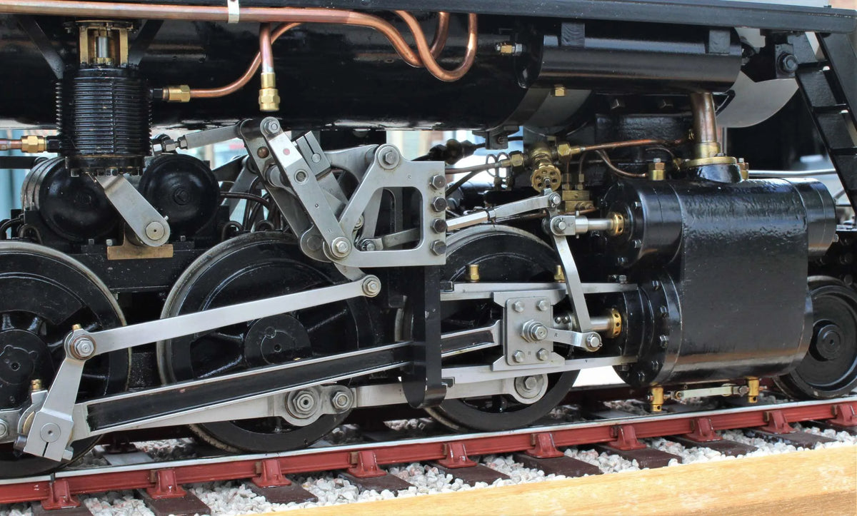 3 1/2 inch gauge Southern Pacific Railroad 2-8-0