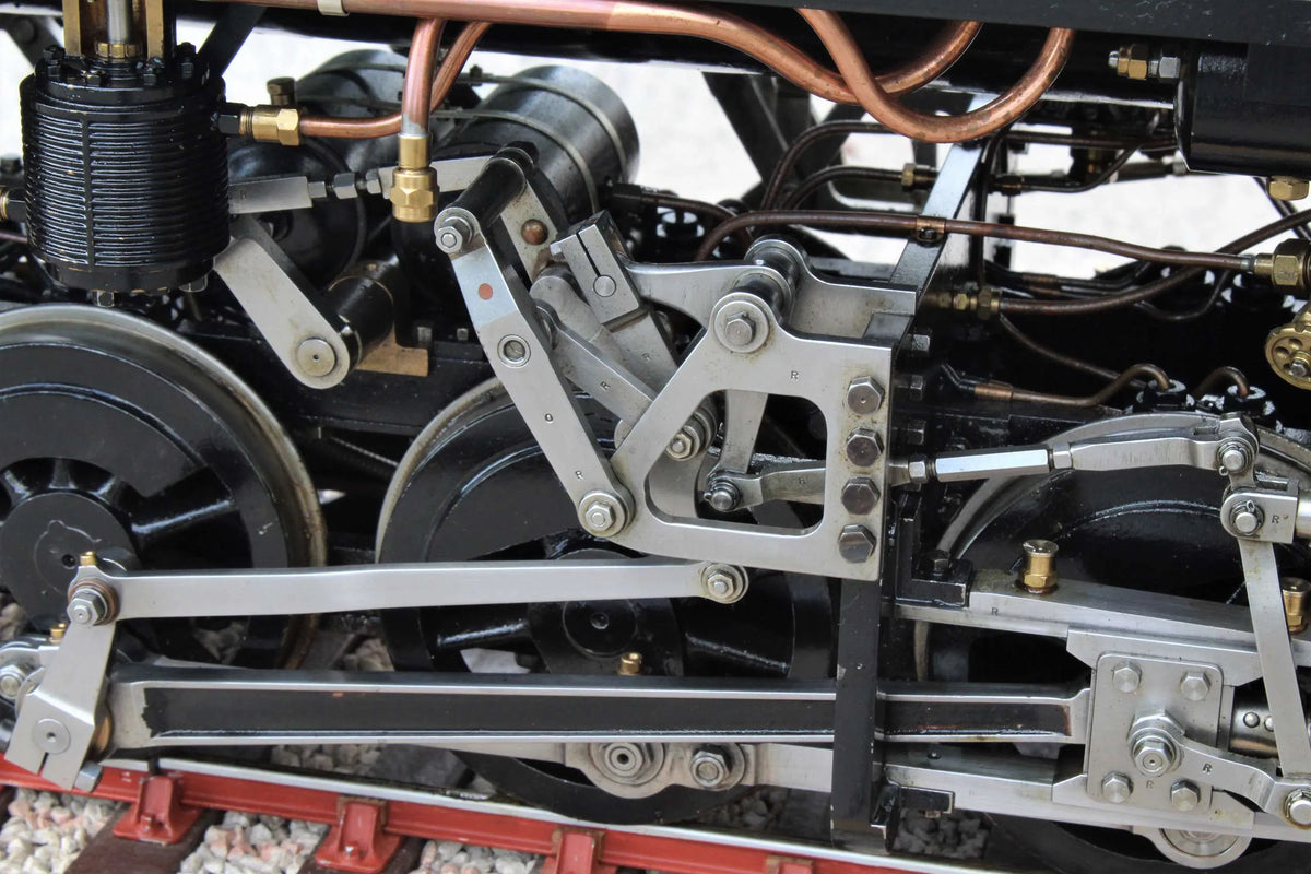 3 1/2 inch gauge Southern Pacific Railroad 2-8-0