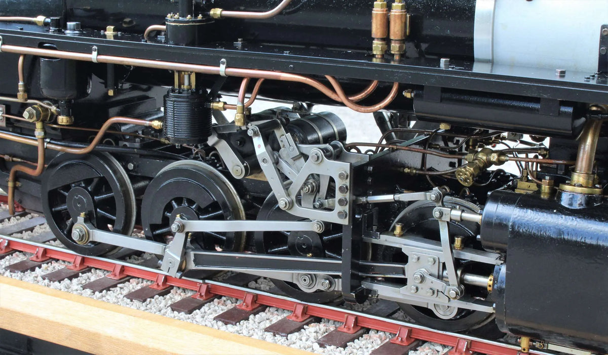 3 1/2 inch gauge Southern Pacific Railroad 2-8-0