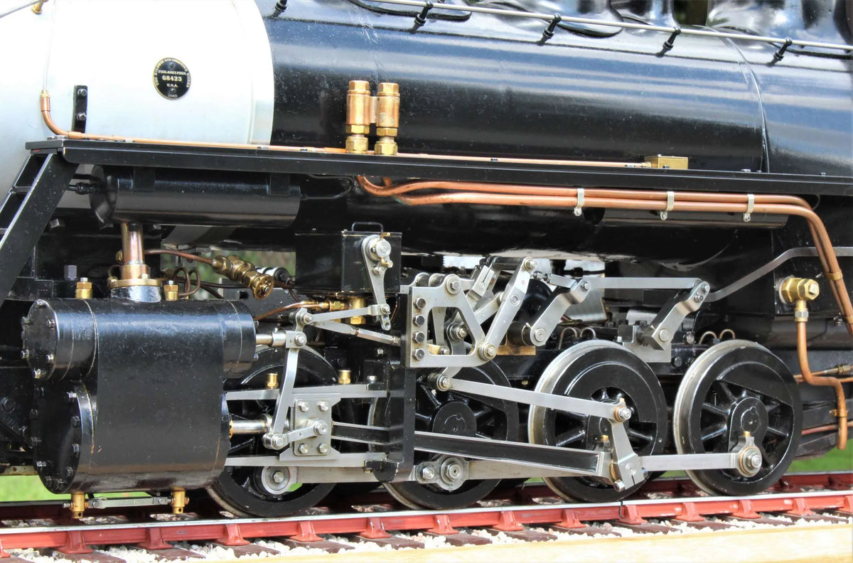 3 1/2 inch gauge Southern Pacific Railroad 2-8-0