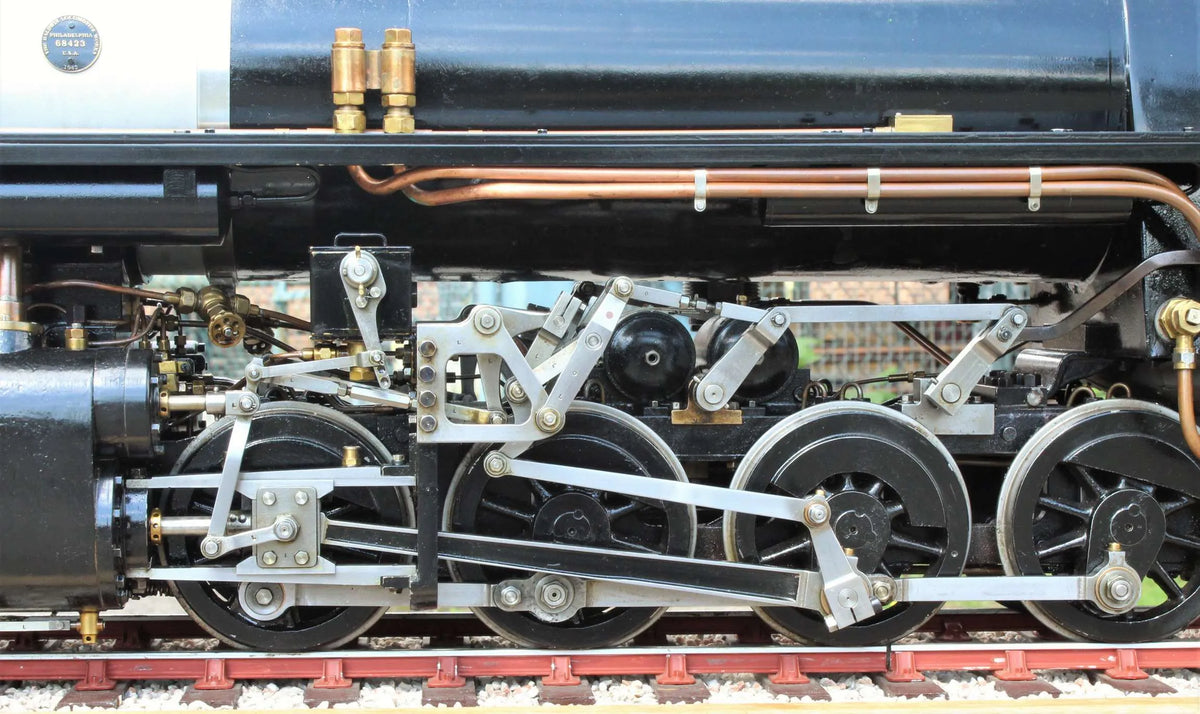 3 1/2 inch gauge Southern Pacific Railroad 2-8-0