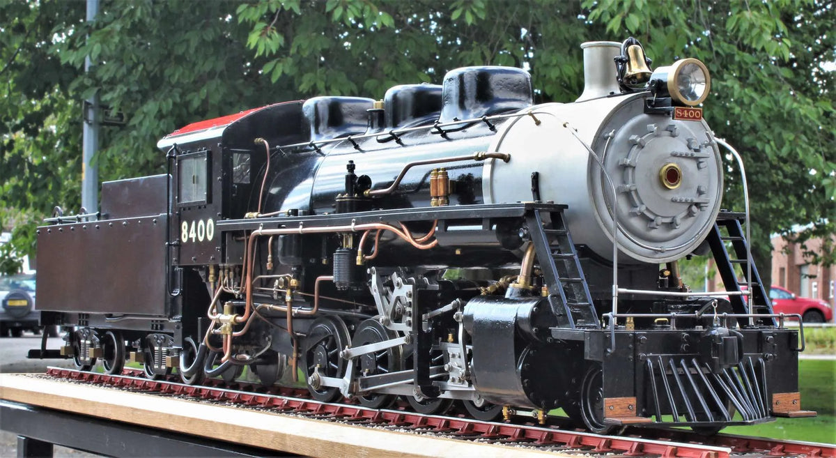 3 1/2 inch gauge Southern Pacific Railroad 2-8-0
