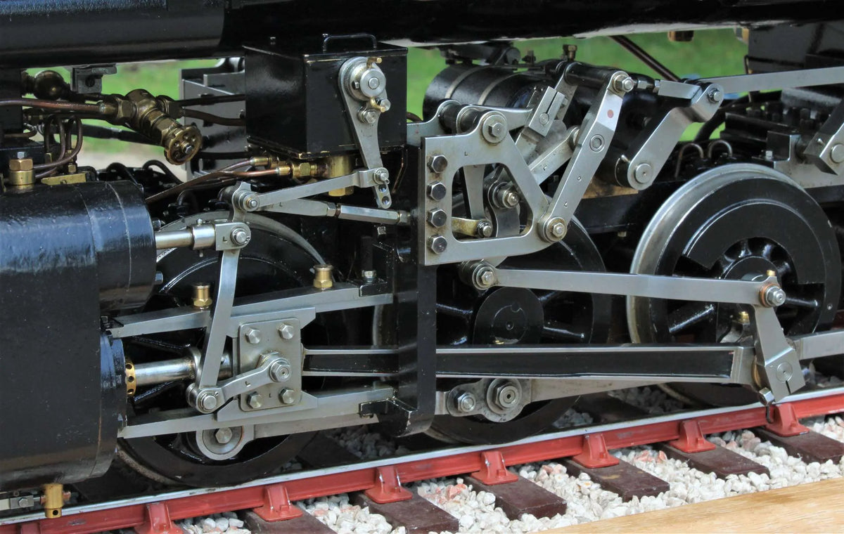 3 1/2 inch gauge Southern Pacific Railroad 2-8-0