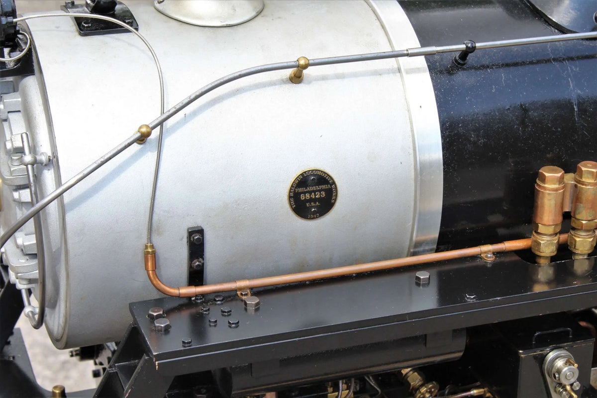 3 1/2 inch gauge Southern Pacific Railroad 2-8-0