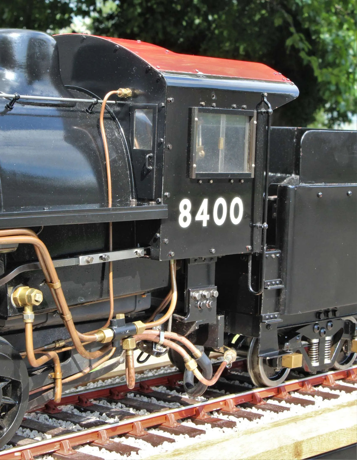 3 1/2 inch gauge Southern Pacific Railroad 2-8-0