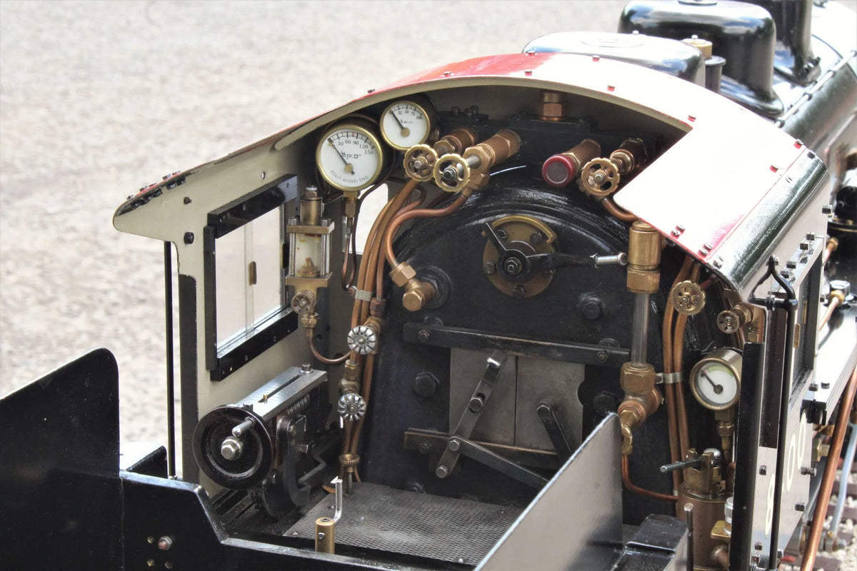3 1/2 inch gauge Southern Pacific Railroad 2-8-0