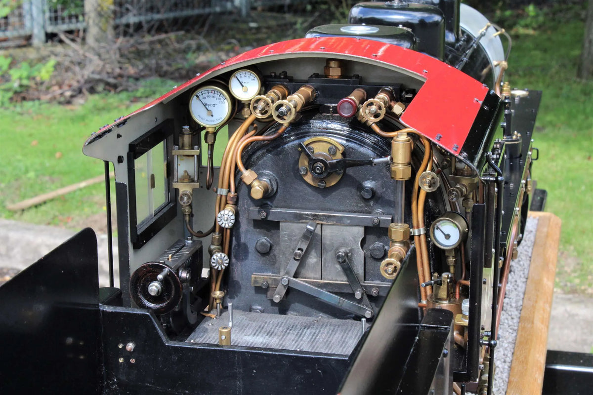 3 1/2 inch gauge Southern Pacific Railroad 2-8-0