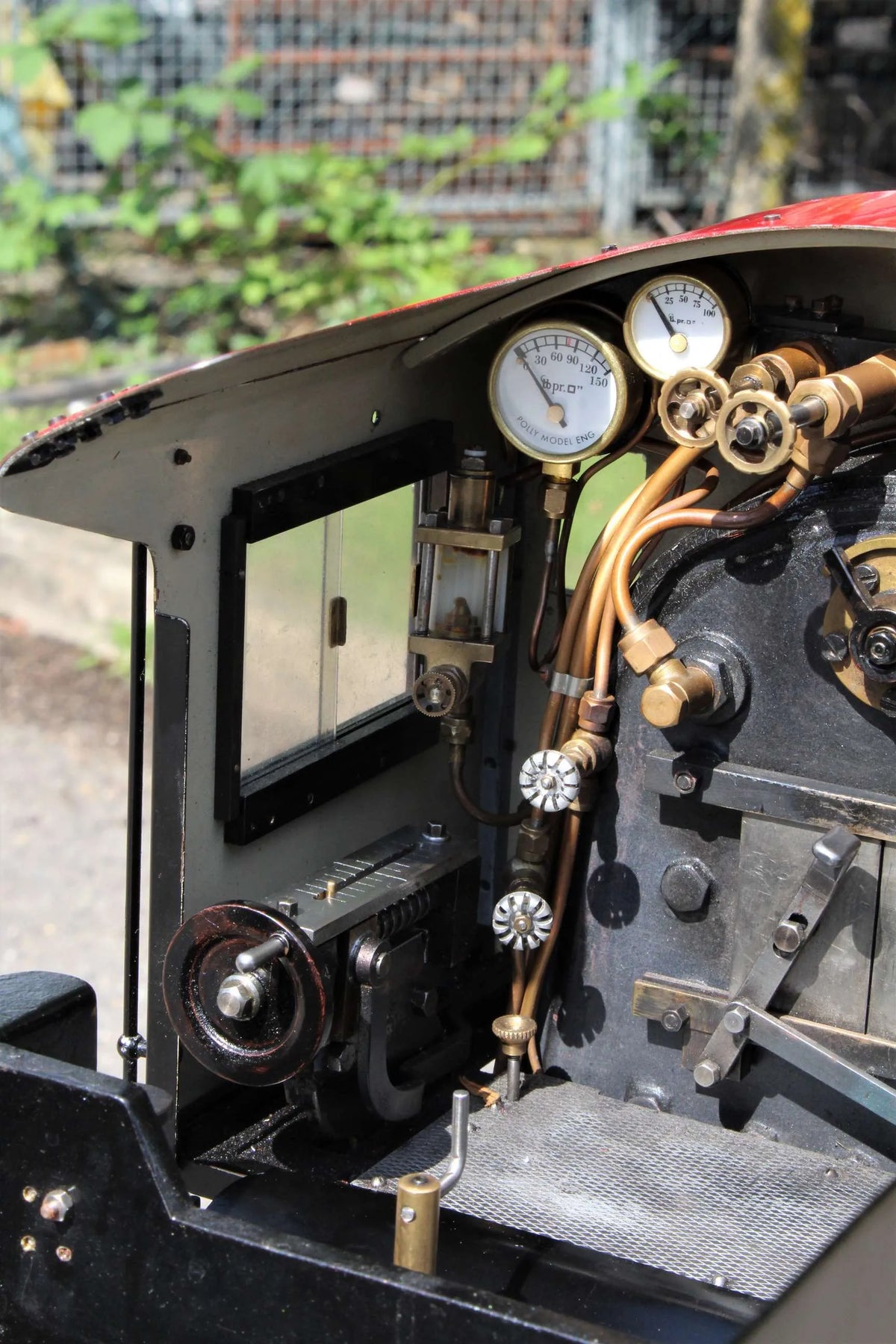 3 1/2 inch gauge Southern Pacific Railroad 2-8-0