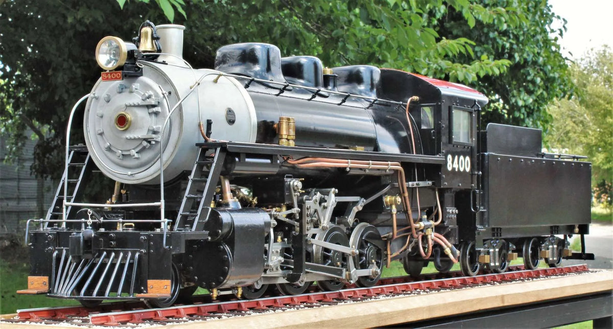 3 1/2 inch gauge Southern Pacific Railroad 2-8-0