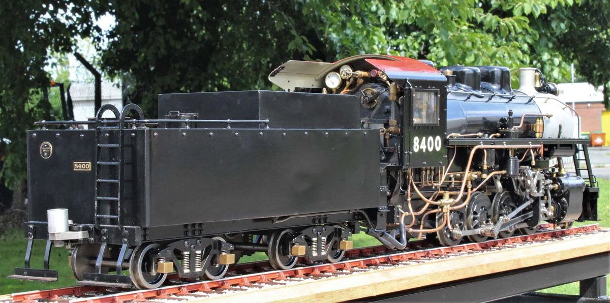 3 1/2 inch gauge Southern Pacific Railroad 2-8-0
