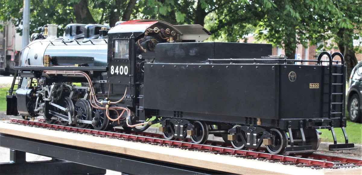 3 1/2 inch gauge Southern Pacific Railroad 2-8-0
