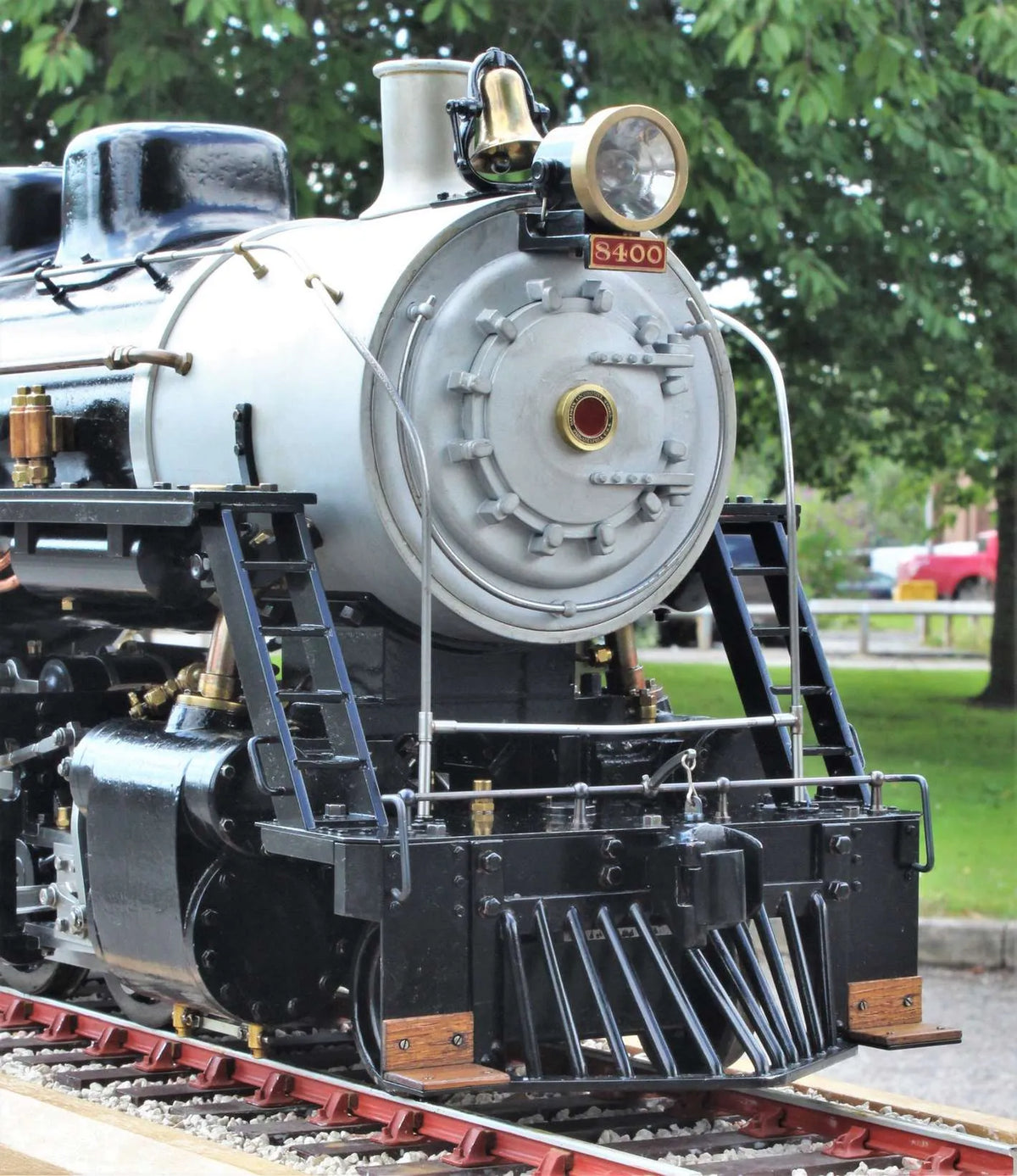 3 1/2 inch gauge Southern Pacific Railroad 2-8-0