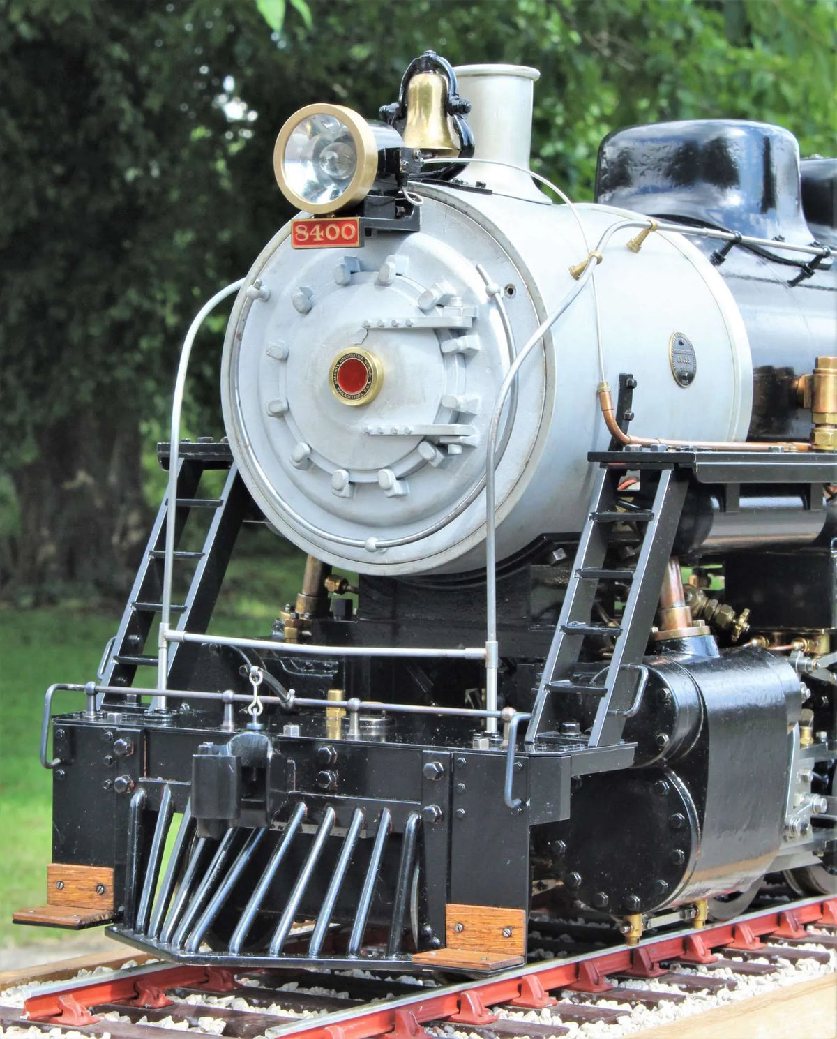 3 1/2 inch gauge Southern Pacific Railroad 2-8-0
