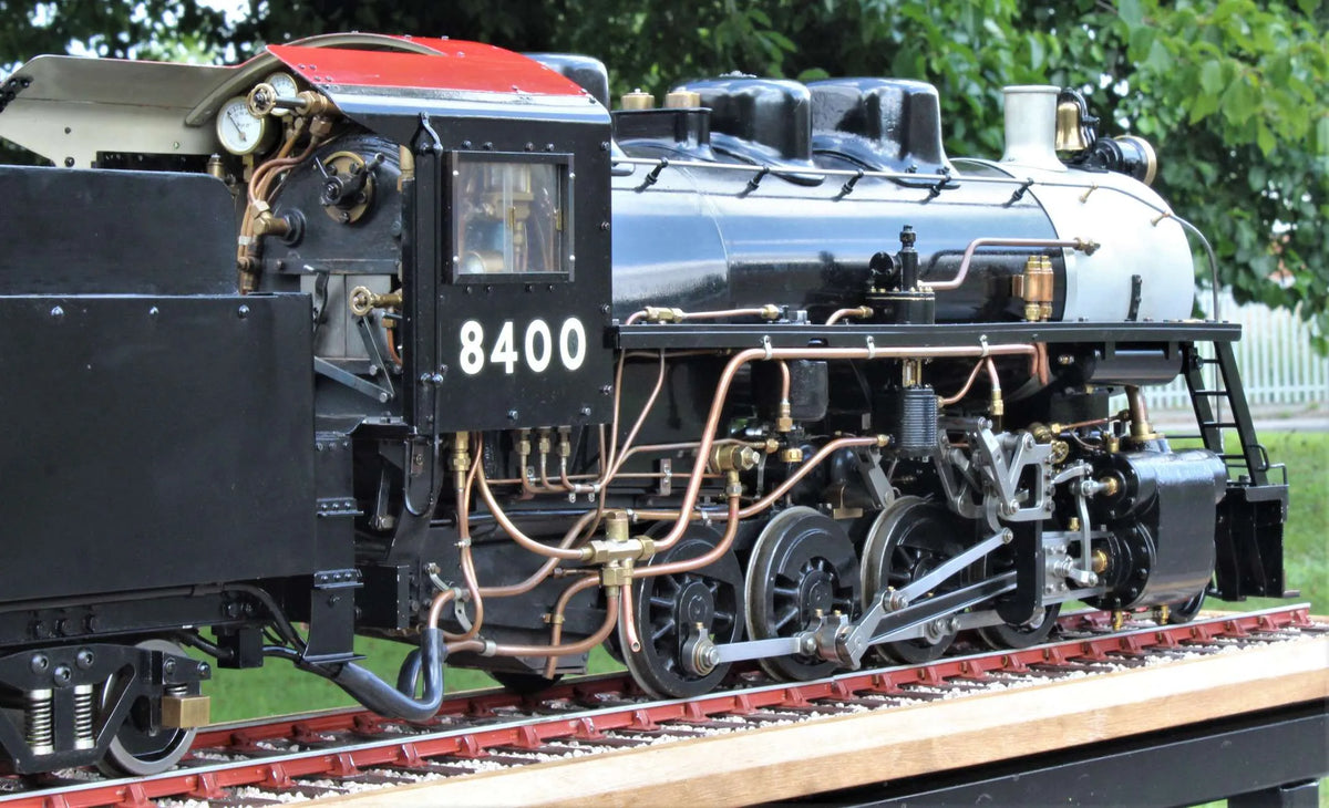 3 1/2 inch gauge Southern Pacific Railroad 2-8-0