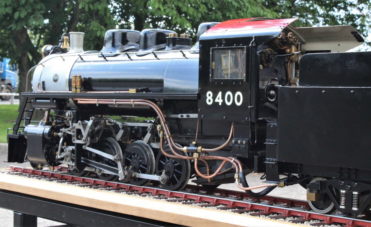 3 1/2 inch gauge Southern Pacific Railroad 2-8-0
