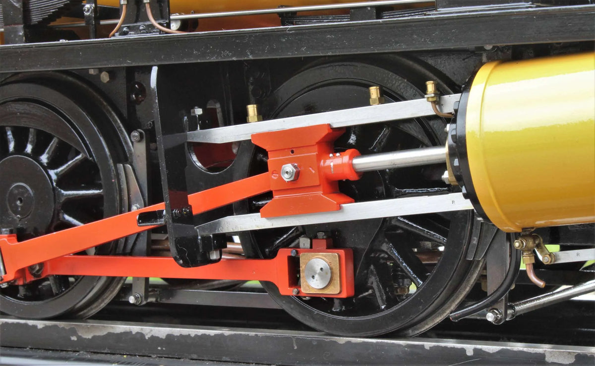 5 inch gauge Hawthorn Leslie 0-6-0ST with driving truck