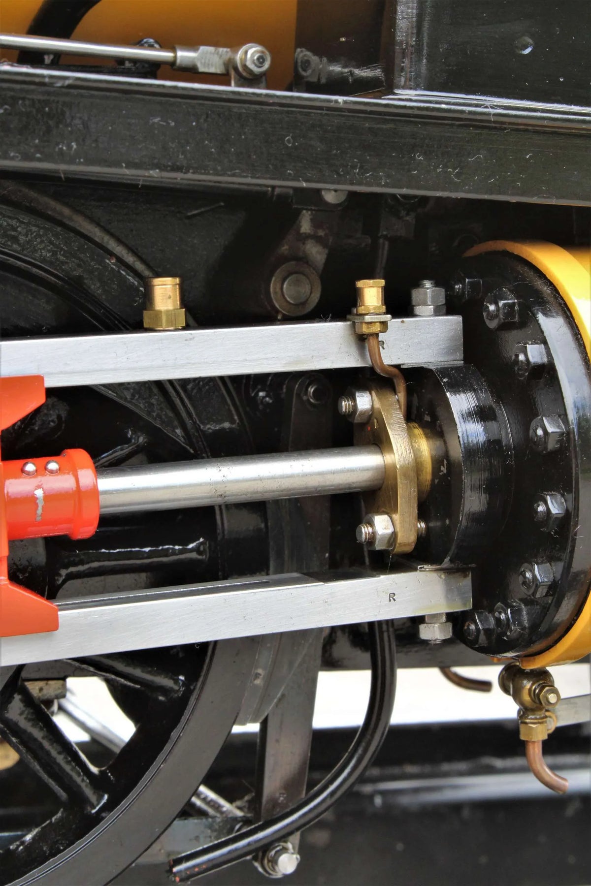 5 inch gauge Hawthorn Leslie 0-6-0ST with driving truck
