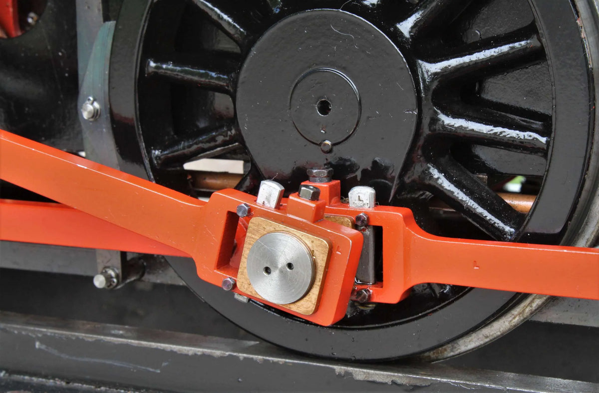5 inch gauge Hawthorn Leslie 0-6-0ST with driving truck