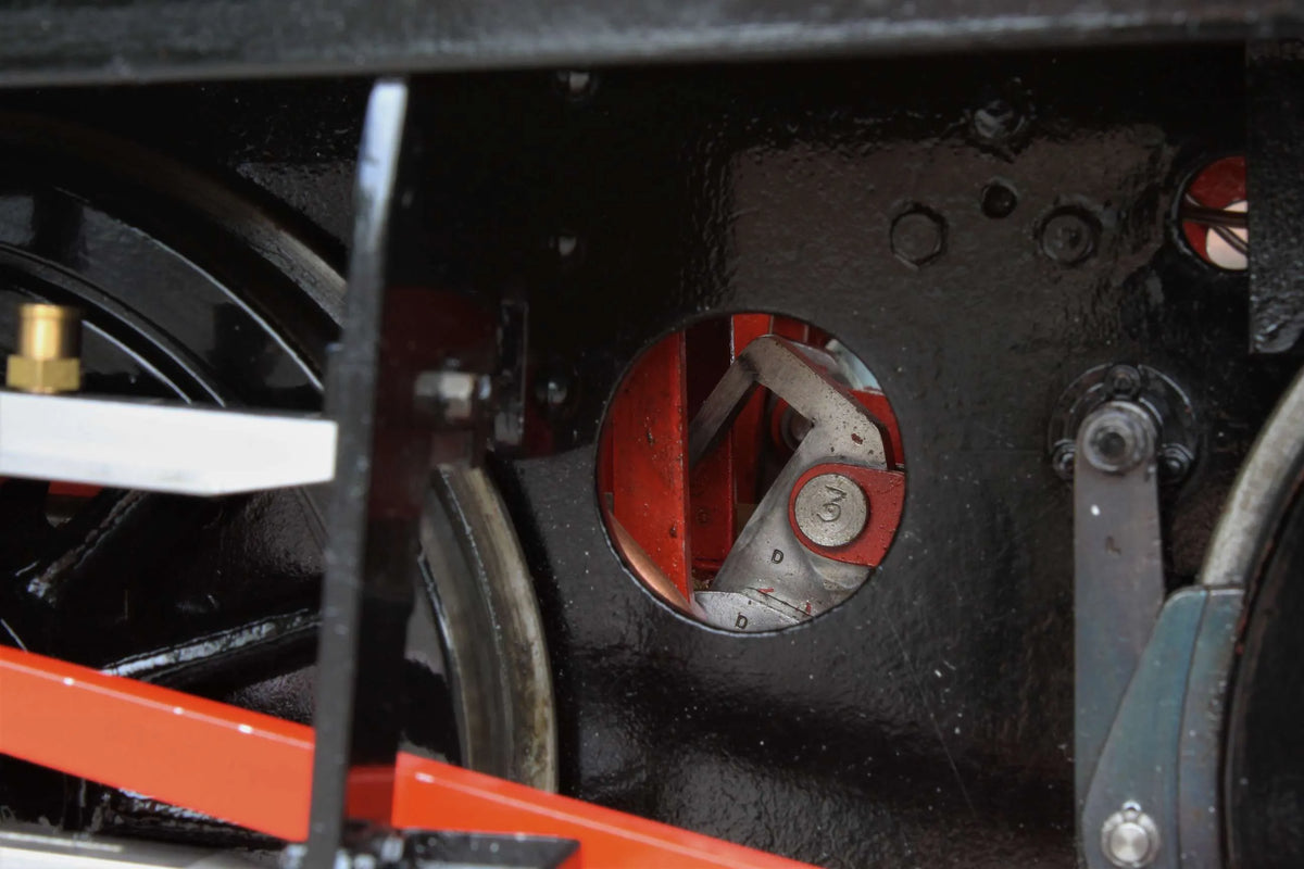 5 inch gauge Hawthorn Leslie 0-6-0ST with driving truck