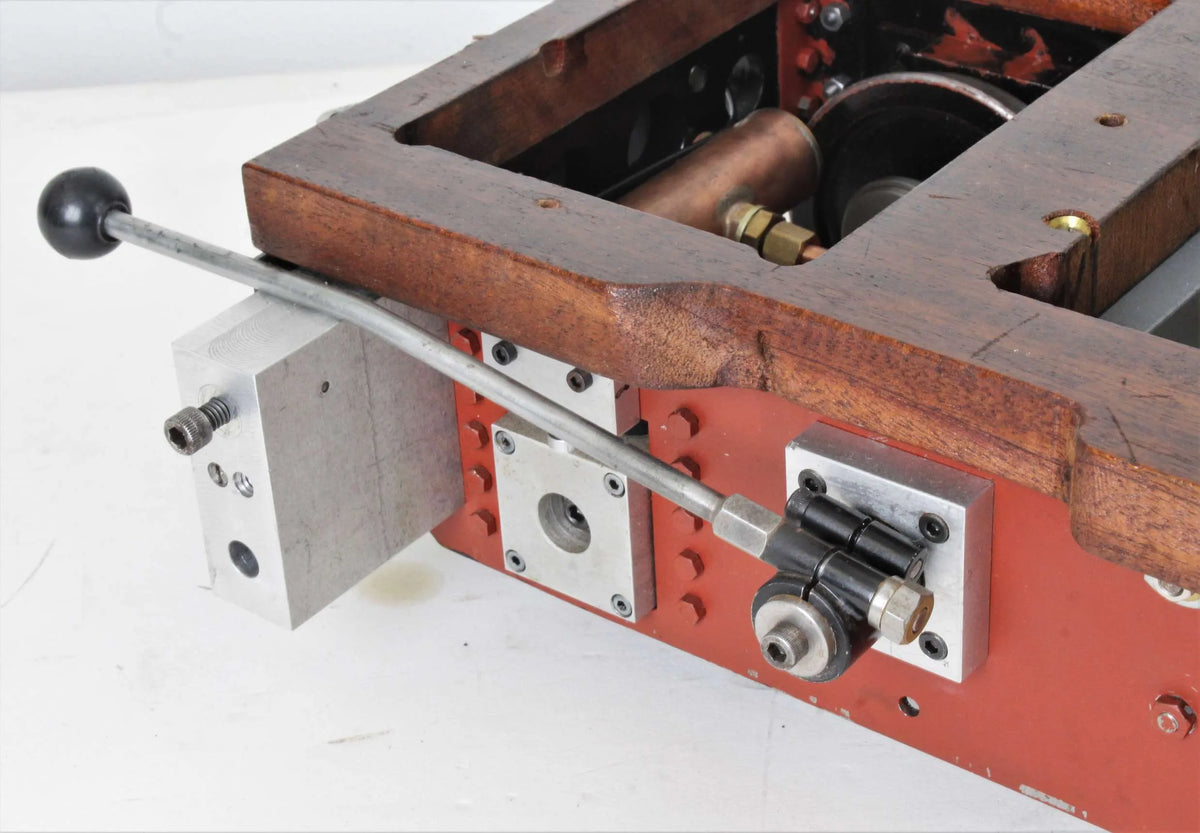 5 inch gauge Hawthorn Leslie 0-6-0ST with driving truck