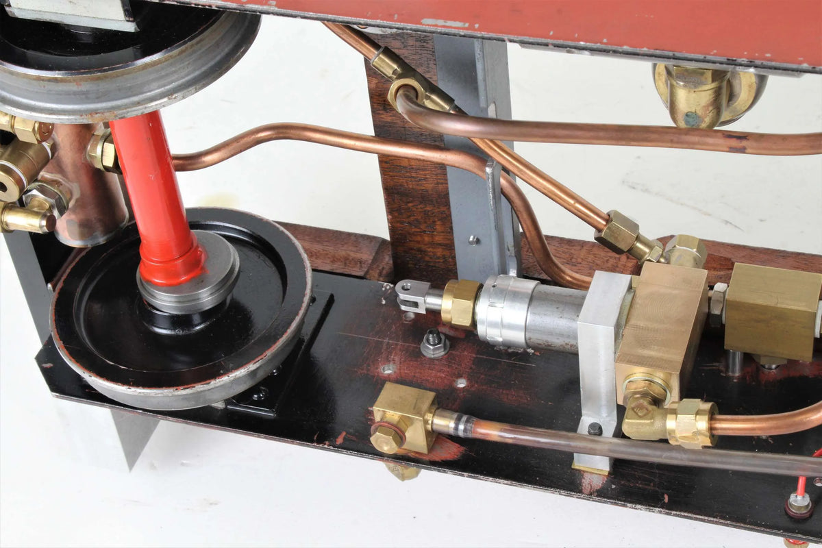 5 inch gauge Hawthorn Leslie 0-6-0ST with driving truck