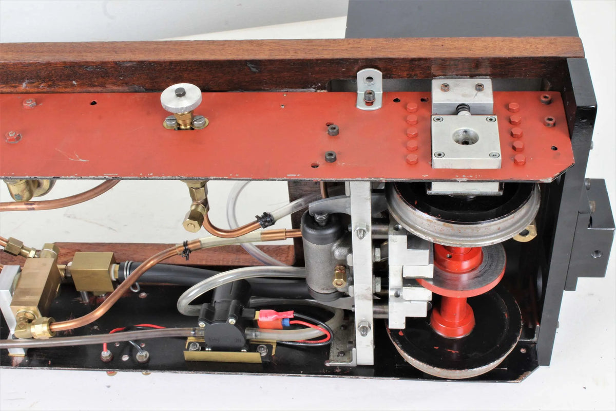 5 inch gauge Hawthorn Leslie 0-6-0ST with driving truck