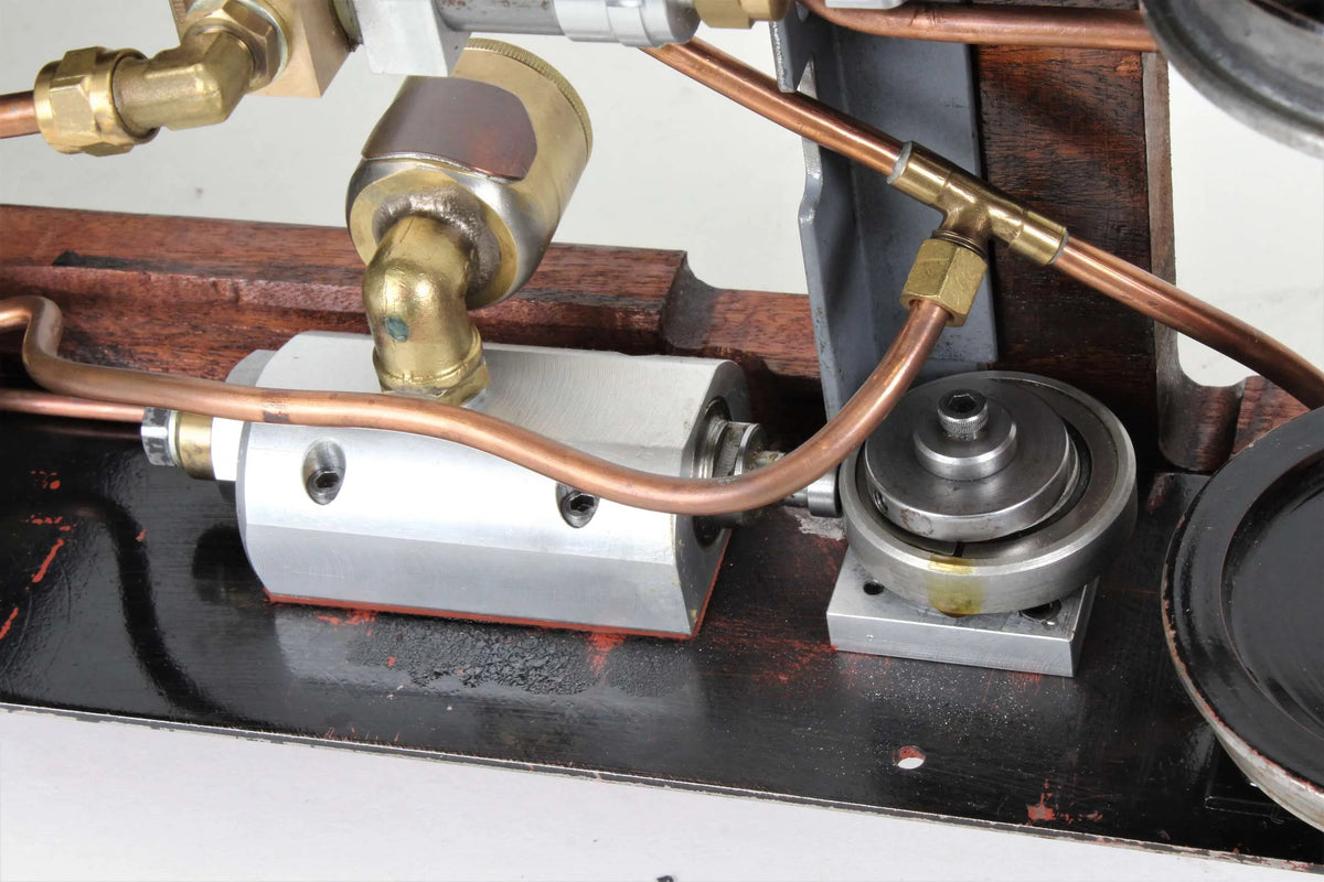 5 inch gauge Hawthorn Leslie 0-6-0ST with driving truck