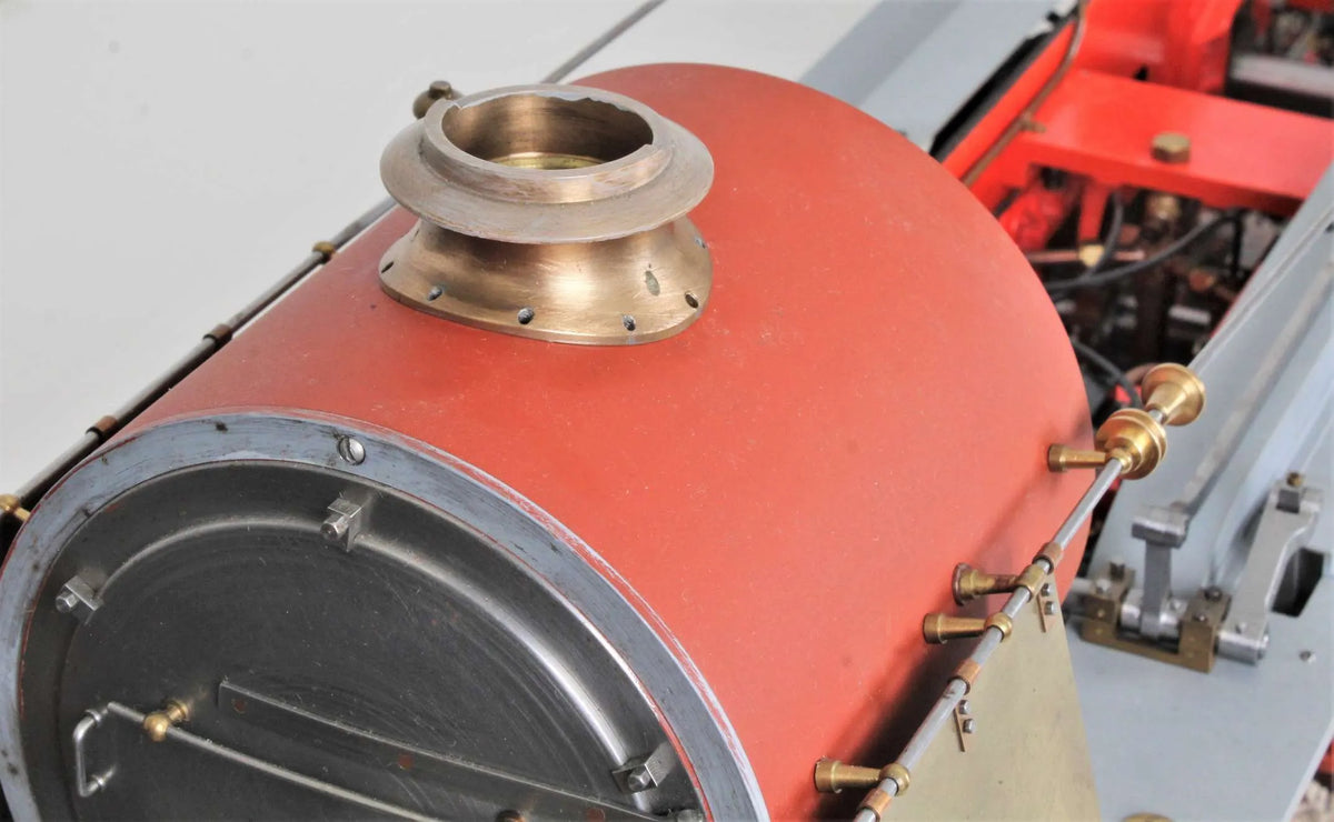 3 1/2 inch gauge Southern Railway "King Arthur" 4-6-0