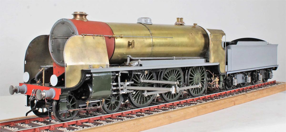 3 1/2 inch gauge Southern Railway "King Arthur" 4-6-0