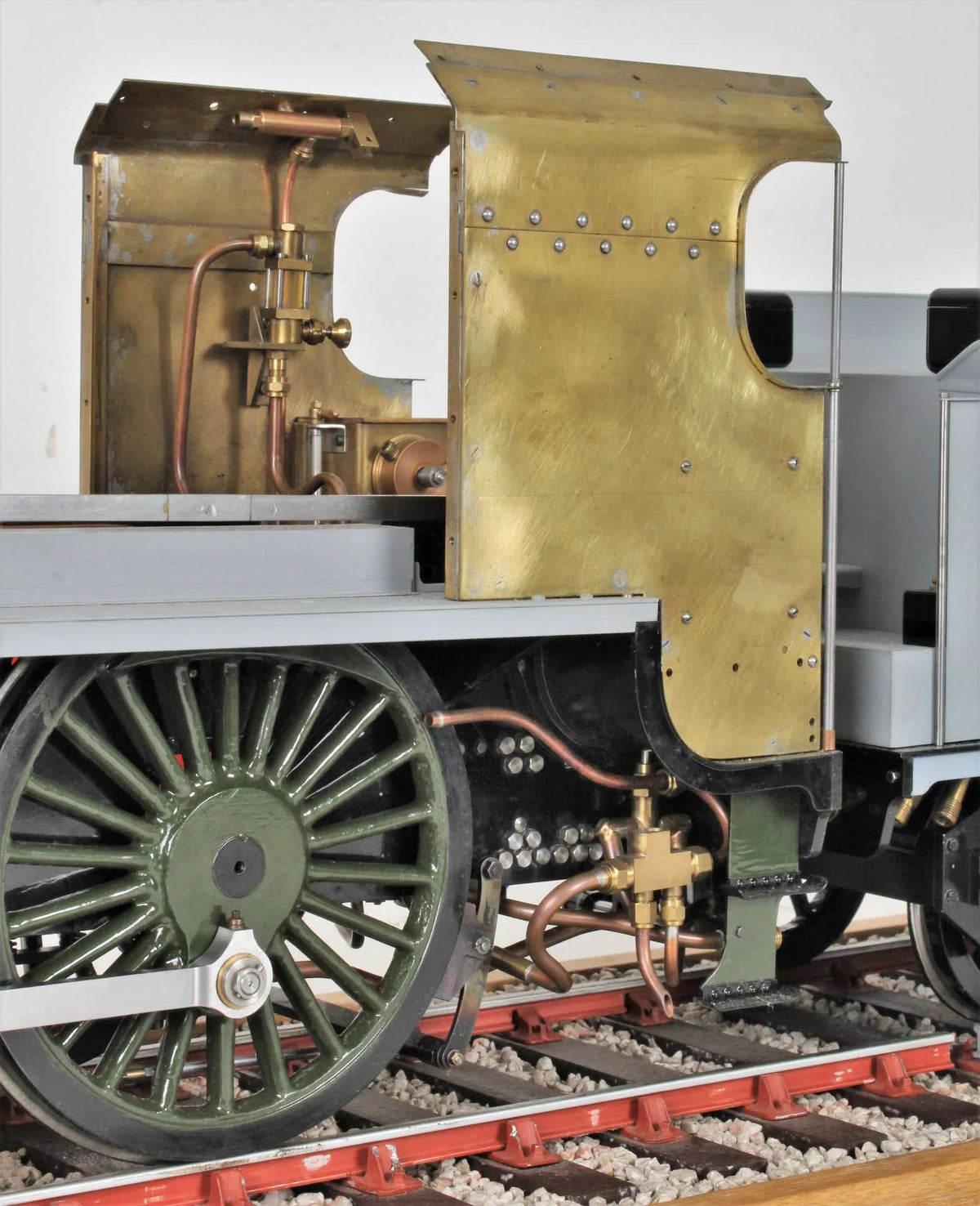 3 1/2 inch gauge Southern Railway "King Arthur" 4-6-0