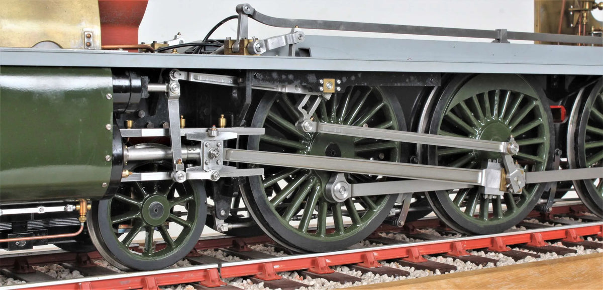 3 1/2 inch gauge Southern Railway "King Arthur" 4-6-0