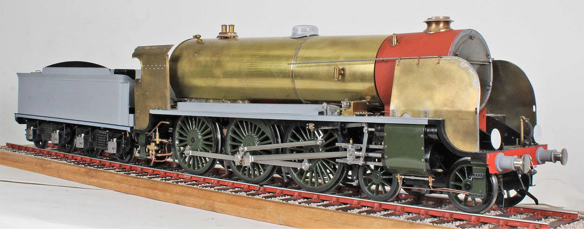 3 1/2 inch gauge Southern Railway "King Arthur" 4-6-0