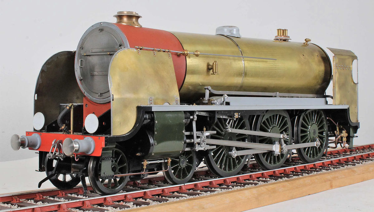 3 1/2 inch gauge Southern Railway "King Arthur" 4-6-0