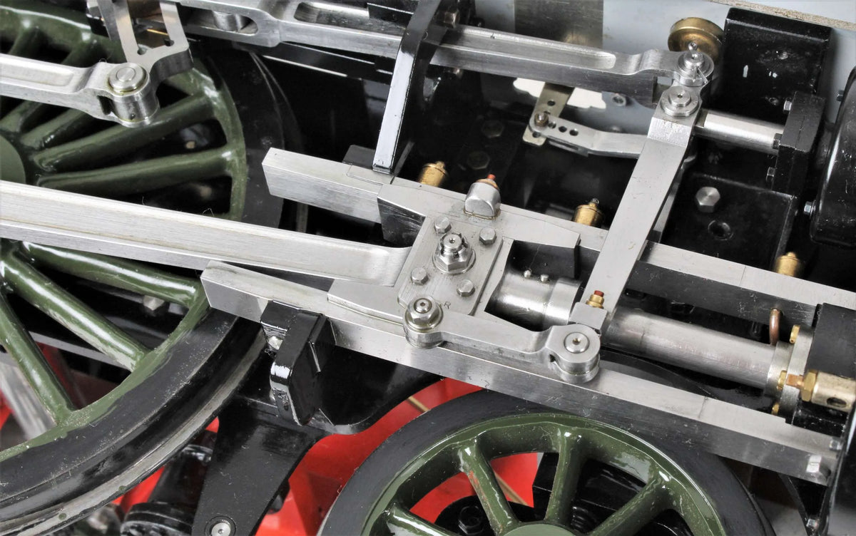 3 1/2 inch gauge Southern Railway "King Arthur" 4-6-0