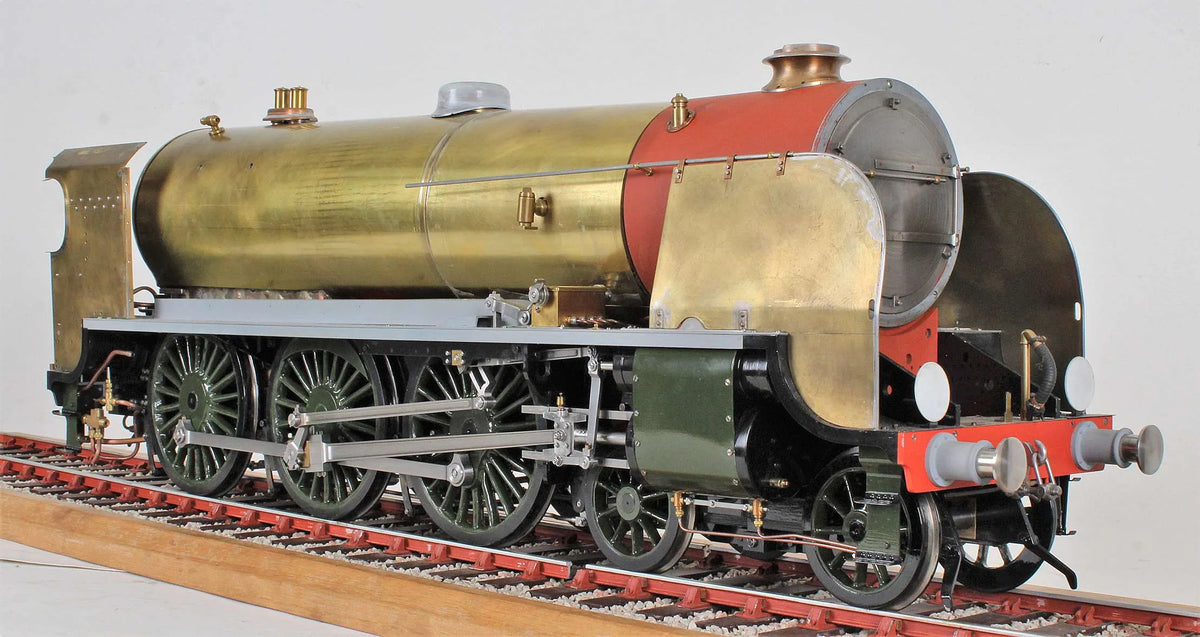 3 1/2 inch gauge Southern Railway "King Arthur" 4-6-0