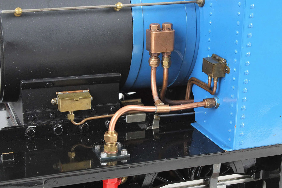 3 1/2 inch gauge "Rob Roy" 0-6-0T