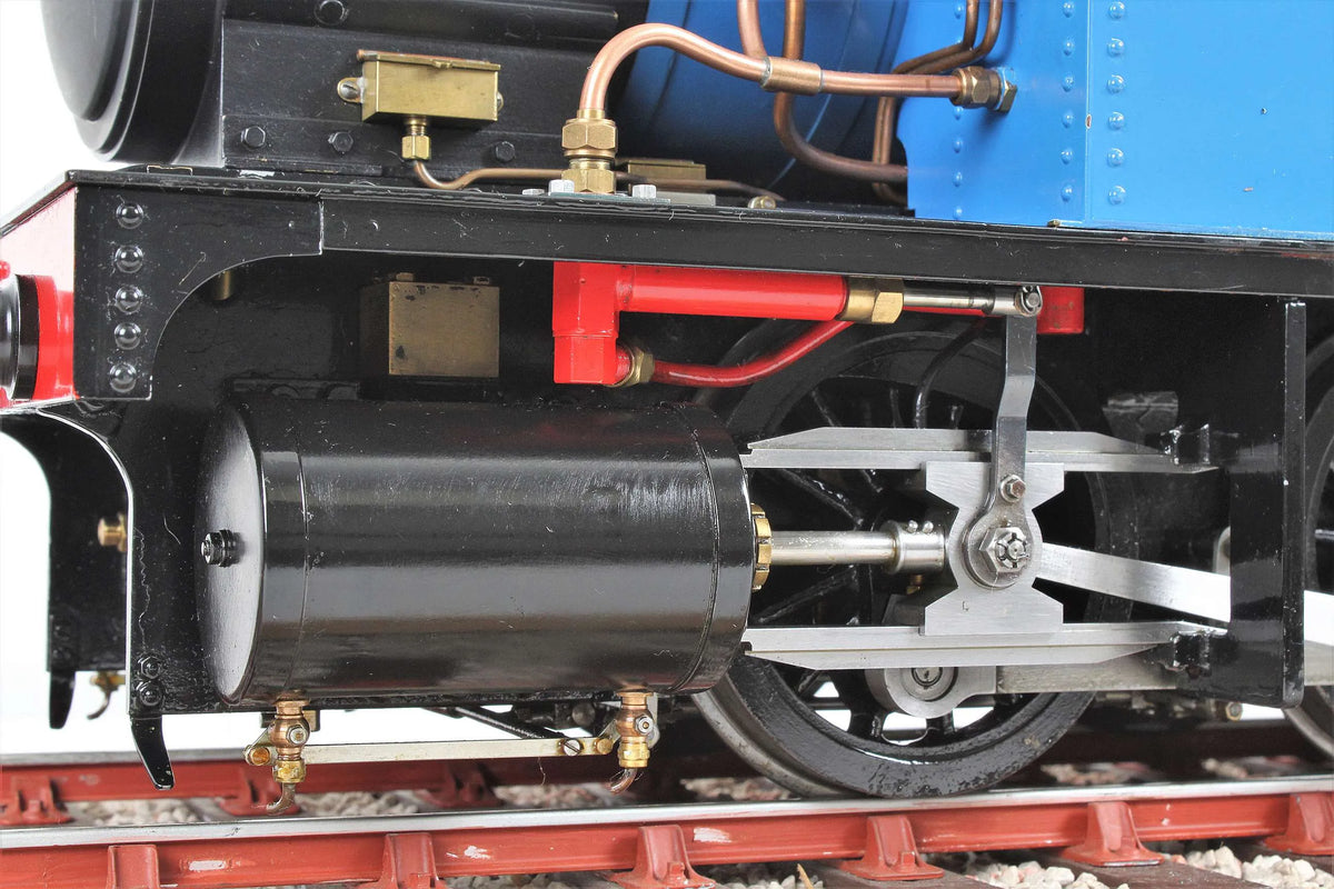 3 1/2 inch gauge "Rob Roy" 0-6-0T