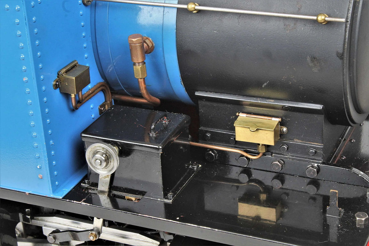 3 1/2 inch gauge "Rob Roy" 0-6-0T