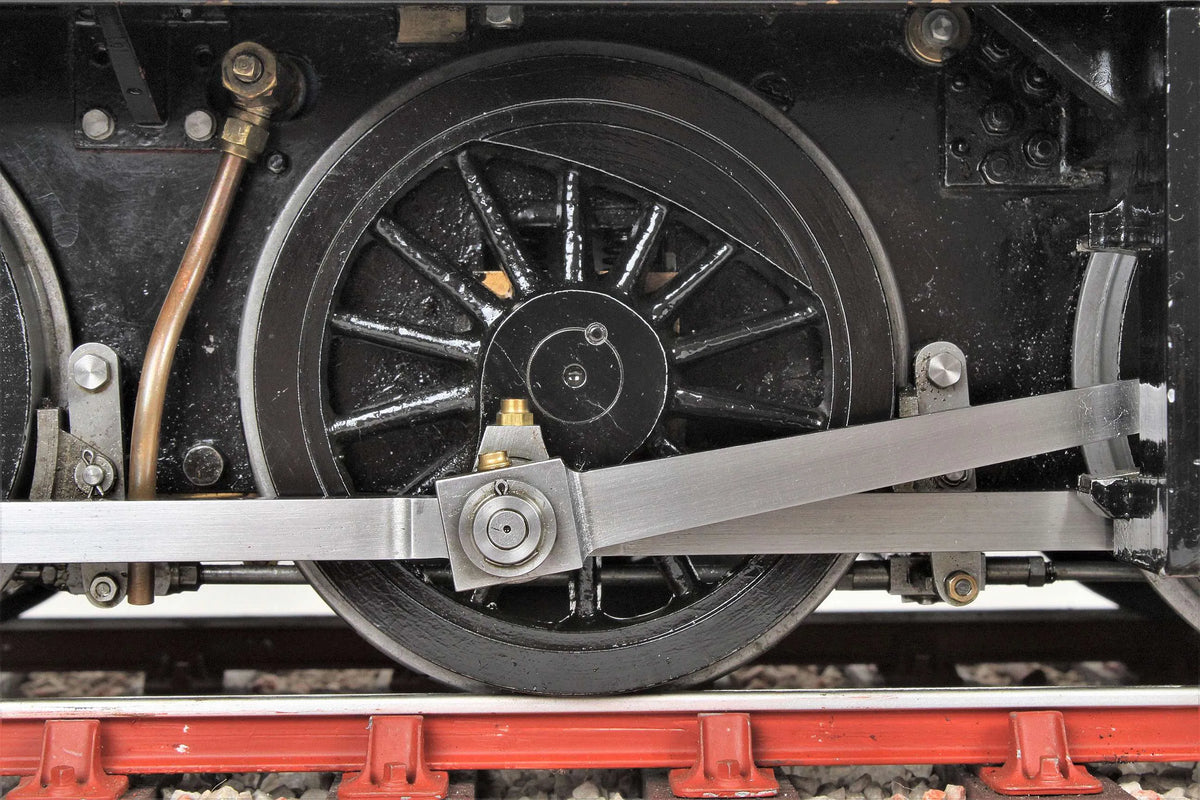 3 1/2 inch gauge "Rob Roy" 0-6-0T