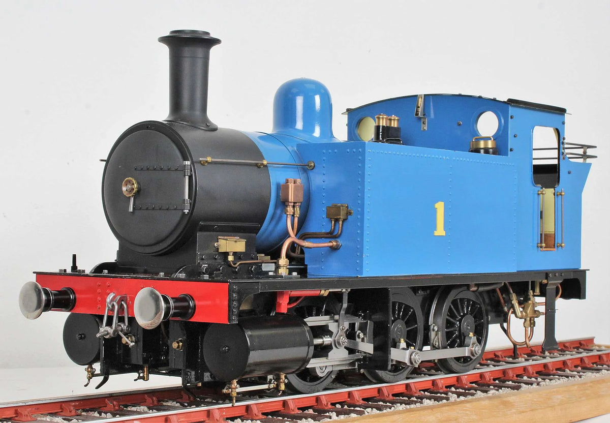 3 1/2 inch gauge "Rob Roy" 0-6-0T