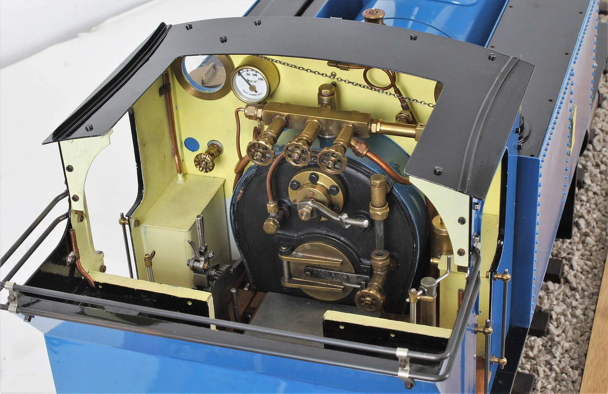 3 1/2 inch gauge "Rob Roy" 0-6-0T