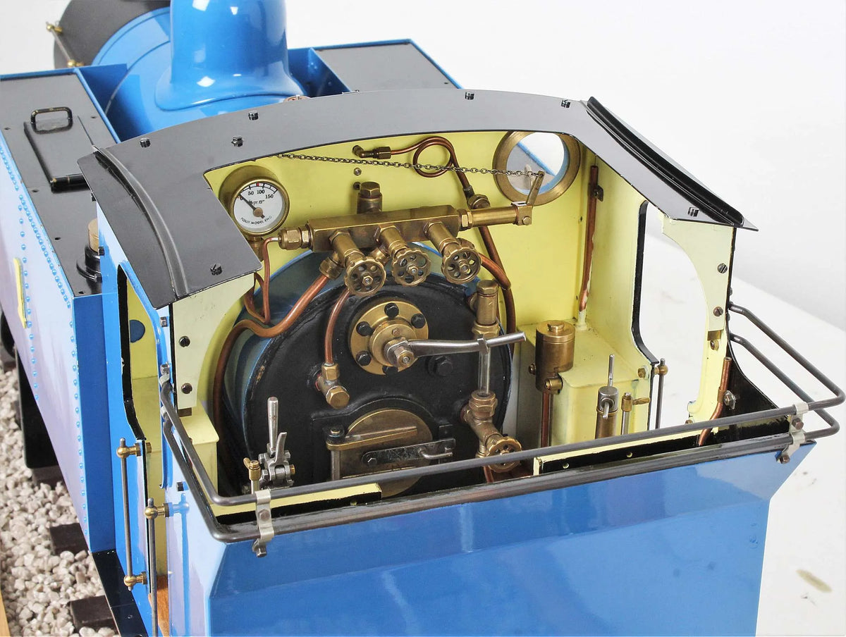 3 1/2 inch gauge "Rob Roy" 0-6-0T