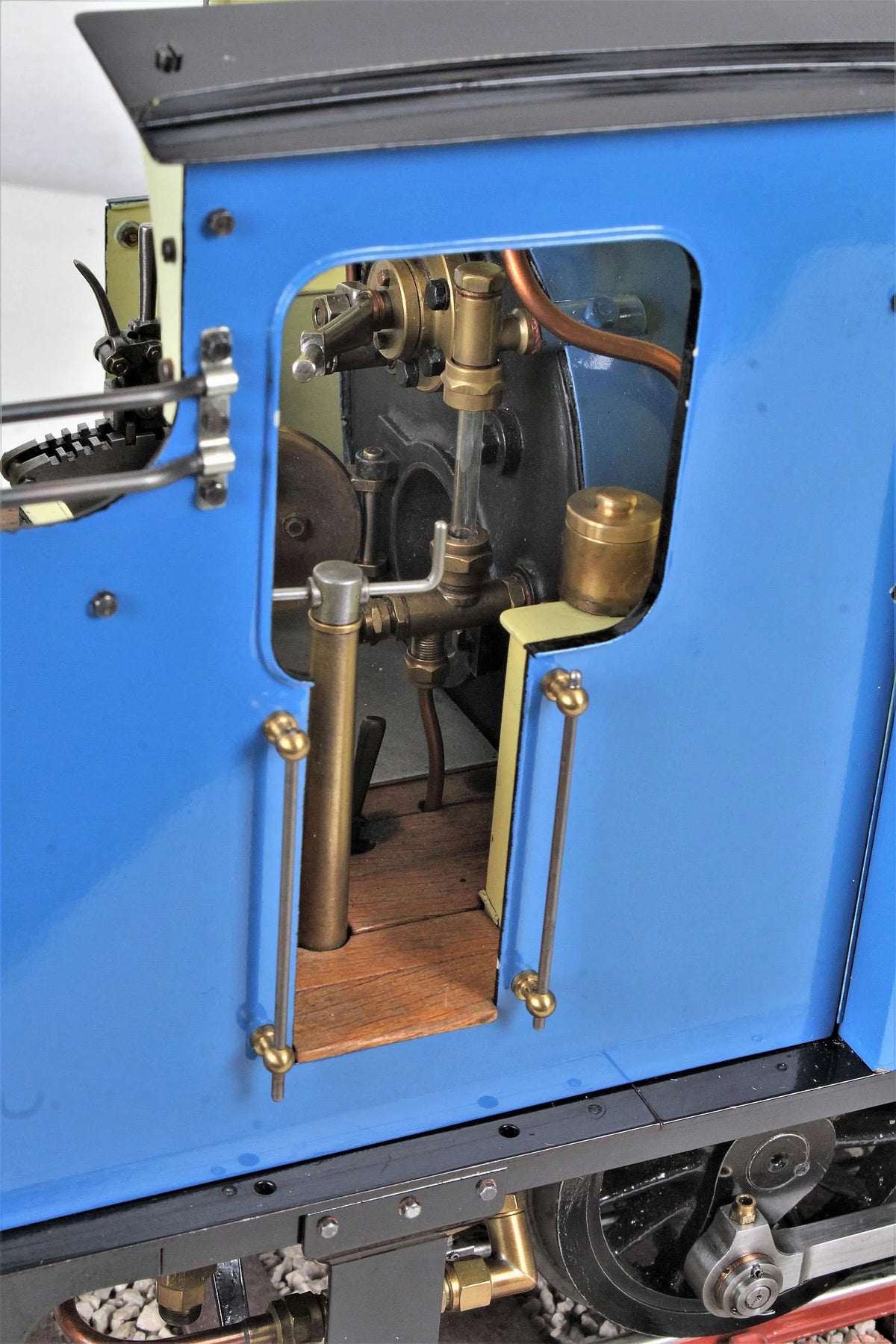 3 1/2 inch gauge "Rob Roy" 0-6-0T