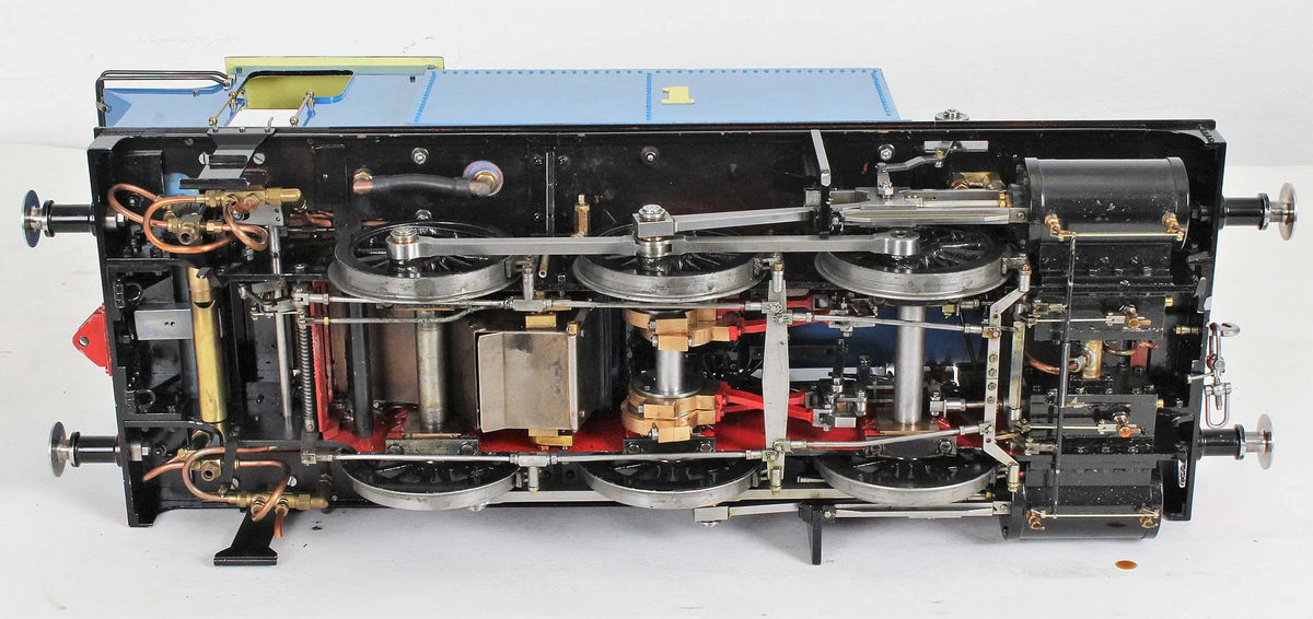3 1/2 inch gauge "Rob Roy" 0-6-0T